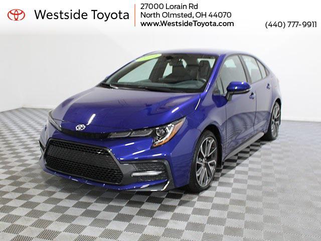 used 2022 Toyota Corolla car, priced at $22,000
