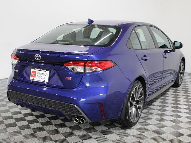 used 2022 Toyota Corolla car, priced at $22,000