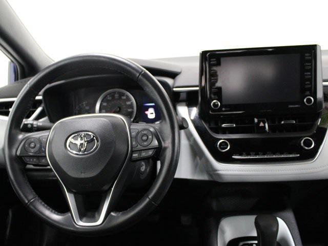 used 2022 Toyota Corolla car, priced at $22,000