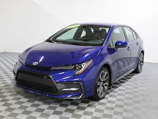 used 2022 Toyota Corolla car, priced at $22,000