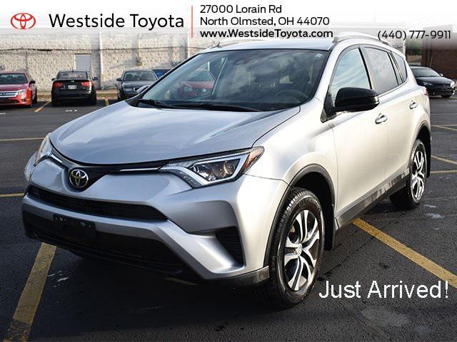 used 2017 Toyota RAV4 car, priced at $19,000