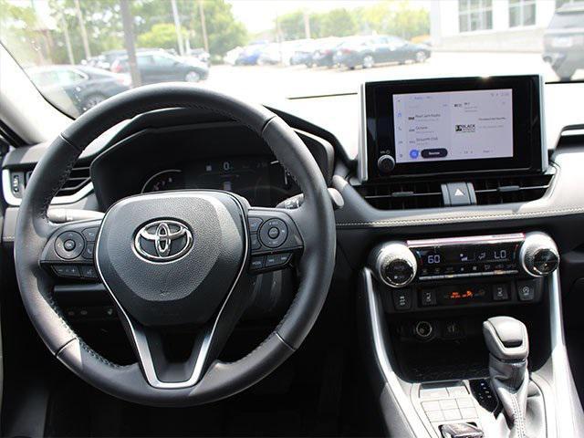 used 2024 Toyota RAV4 car, priced at $34,000