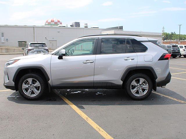 used 2024 Toyota RAV4 car, priced at $34,000