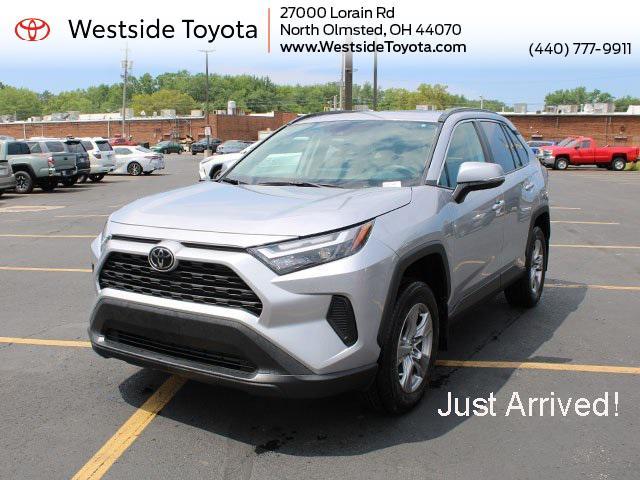 used 2024 Toyota RAV4 car, priced at $34,000