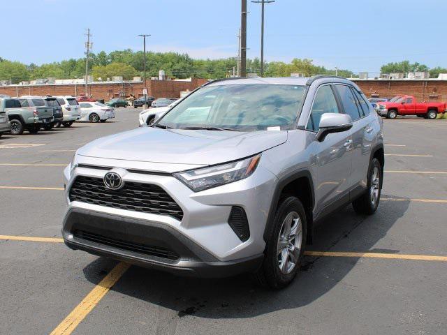 used 2024 Toyota RAV4 car, priced at $34,000