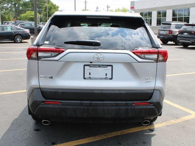 used 2024 Toyota RAV4 car, priced at $34,000