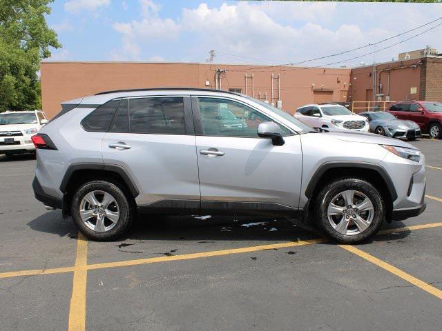 used 2024 Toyota RAV4 car, priced at $34,000