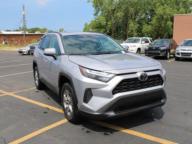 used 2024 Toyota RAV4 car, priced at $34,000
