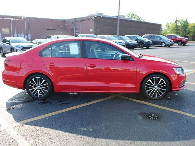used 2016 Volkswagen Jetta car, priced at $9,500