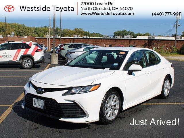 used 2024 Toyota Camry car, priced at $23,900