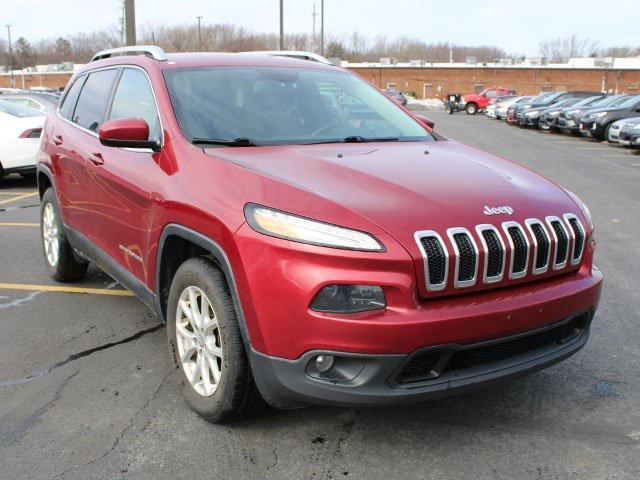 used 2017 Jeep Cherokee car, priced at $7,000