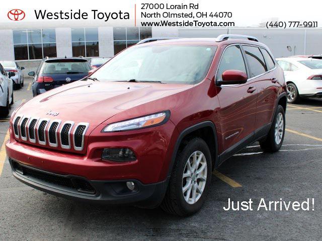 used 2017 Jeep Cherokee car, priced at $7,000