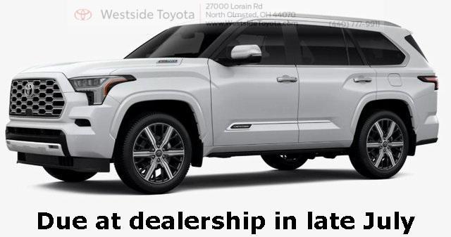 new 2025 Toyota Sequoia car, priced at $86,065