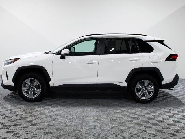 used 2025 Toyota RAV4 Hybrid car, priced at $31,200