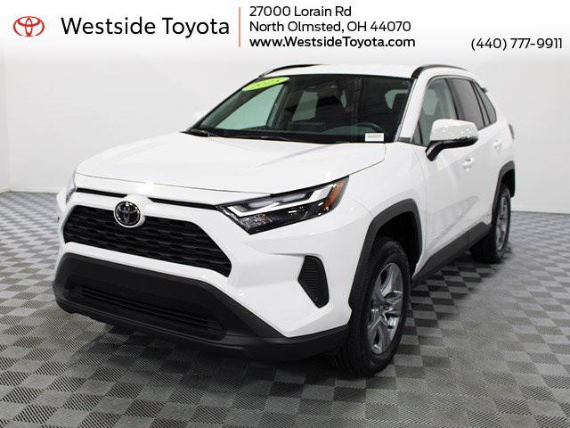 used 2025 Toyota RAV4 Hybrid car, priced at $31,200