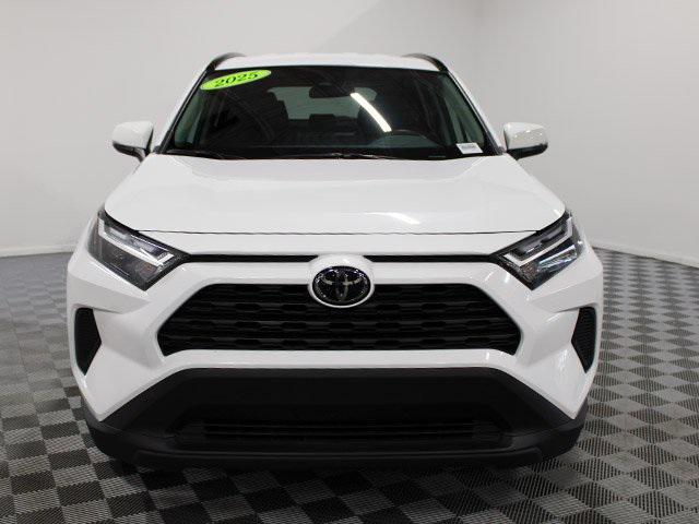 used 2025 Toyota RAV4 Hybrid car, priced at $31,200