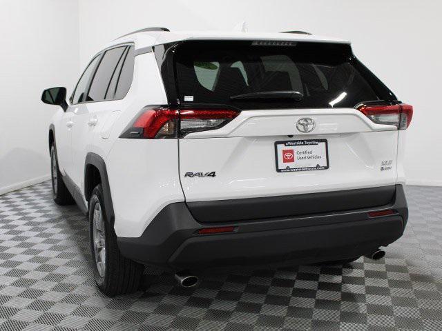 used 2025 Toyota RAV4 Hybrid car, priced at $31,200