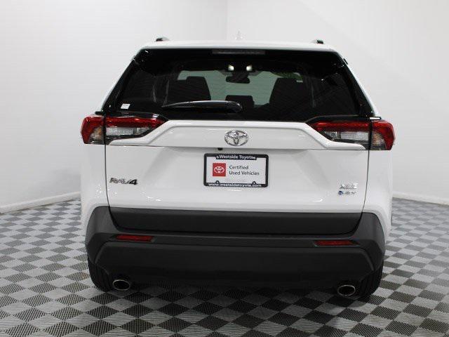 used 2025 Toyota RAV4 Hybrid car, priced at $31,200