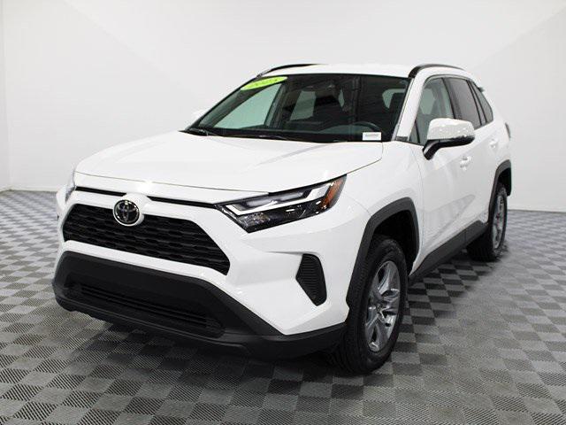 used 2025 Toyota RAV4 Hybrid car, priced at $31,200