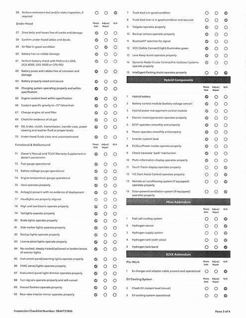 used 2025 Toyota RAV4 Hybrid car, priced at $31,200