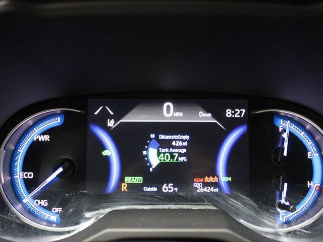 used 2025 Toyota RAV4 Hybrid car, priced at $31,200