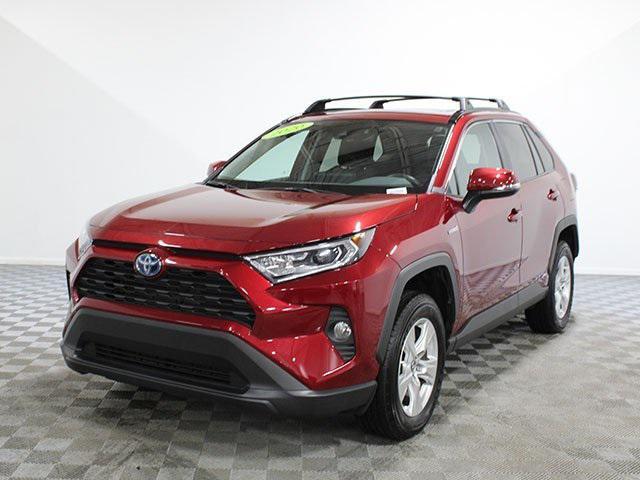 used 2020 Toyota RAV4 Hybrid car, priced at $31,000