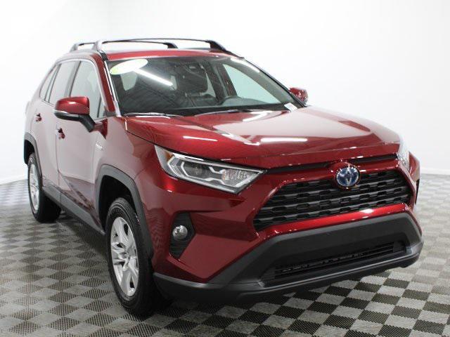 used 2020 Toyota RAV4 Hybrid car, priced at $31,000