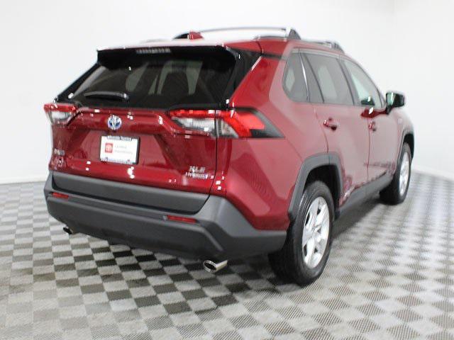 used 2020 Toyota RAV4 Hybrid car, priced at $31,000