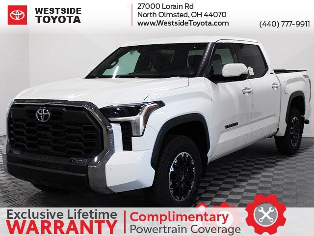 new 2026 Toyota Tundra car, priced at $54,181