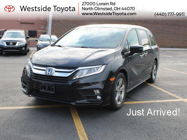 used 2018 Honda Odyssey car, priced at $18,000