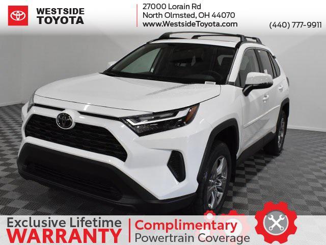 new 2024 Toyota RAV4 car, priced at $36,469