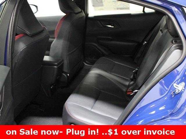 new 2025 Toyota Prius Plug-In Hybrid car, priced at $42,567
