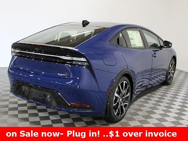 new 2025 Toyota Prius Plug-In Hybrid car, priced at $42,567