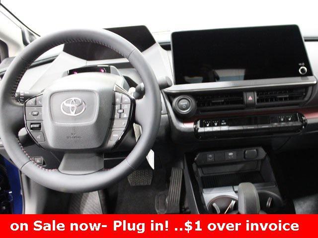 new 2025 Toyota Prius Plug-In Hybrid car, priced at $42,567