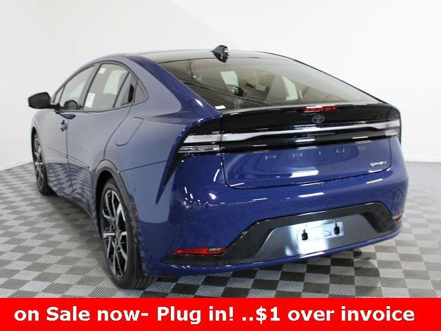 new 2025 Toyota Prius Plug-In Hybrid car, priced at $42,567