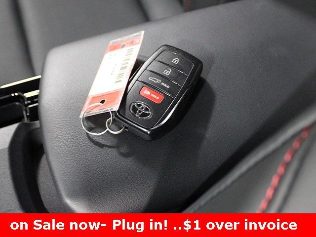 new 2025 Toyota Prius Plug-In Hybrid car, priced at $42,567