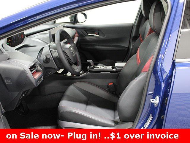 new 2025 Toyota Prius Plug-In Hybrid car, priced at $42,567