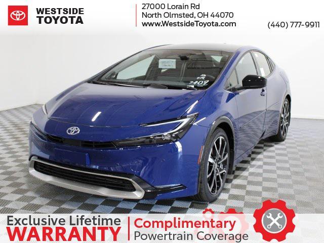 new 2025 Toyota Prius car, priced at $43,808