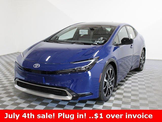 new 2025 Toyota Prius car, priced at $42,567