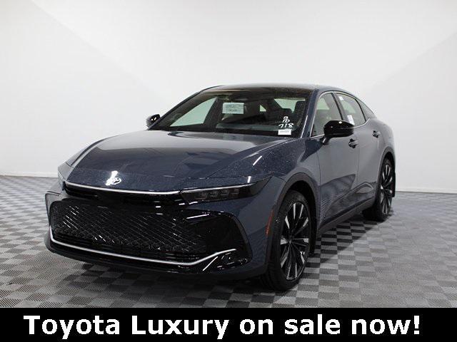 new 2026 Toyota Crown car, priced at $54,995