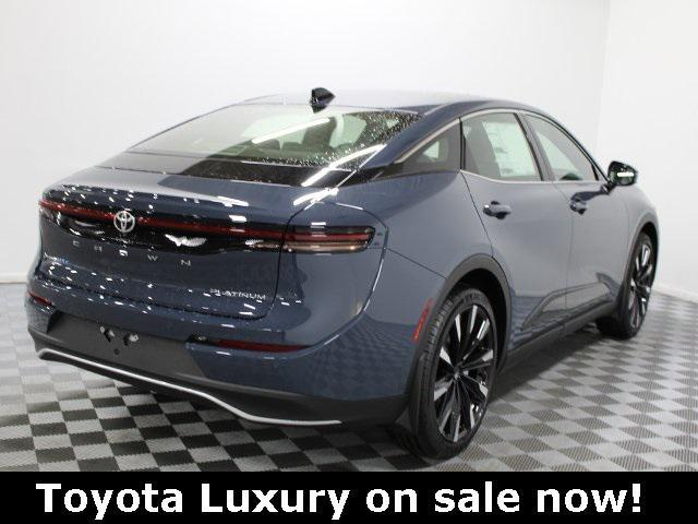 new 2026 Toyota Crown car, priced at $54,995