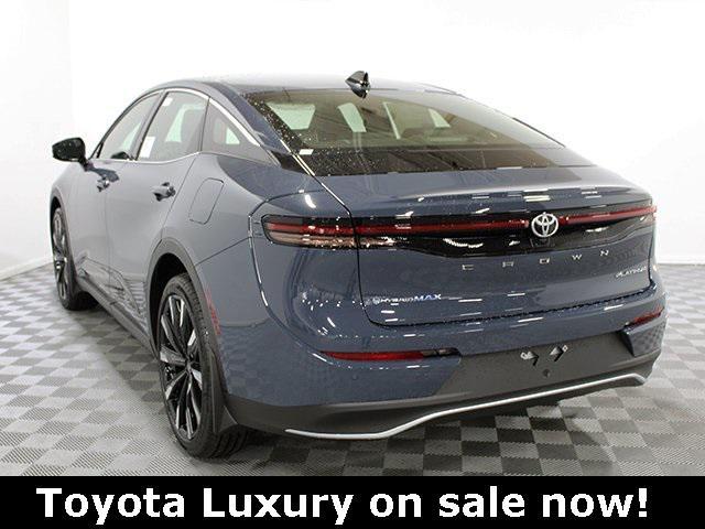 new 2026 Toyota Crown car, priced at $54,995