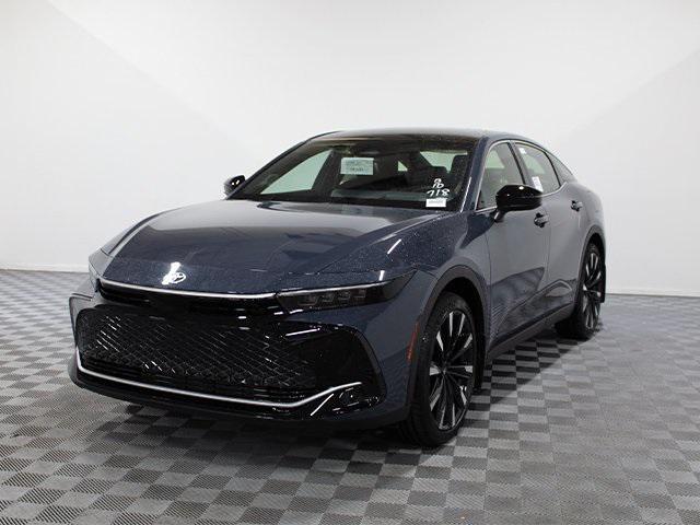 new 2026 Toyota Crown car, priced at $54,995