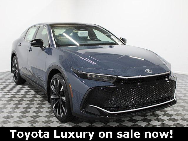 new 2026 Toyota Crown car, priced at $54,995