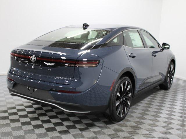 new 2026 Toyota Crown car, priced at $54,995