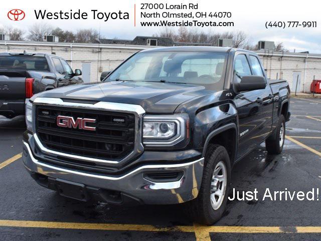 used 2016 GMC Sierra 1500 car, priced at $11,000