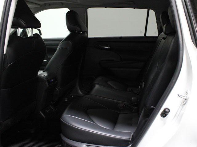 used 2022 Toyota Highlander car, priced at $37,000