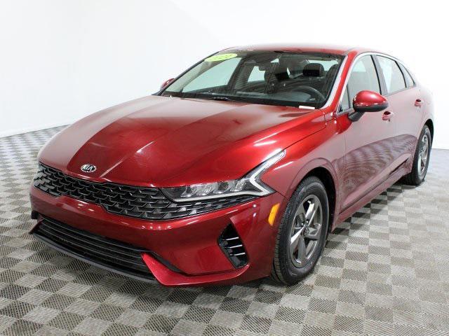 used 2021 Kia K5 car, priced at $13,700