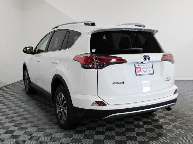 used 2017 Toyota RAV4 Hybrid car, priced at $23,900