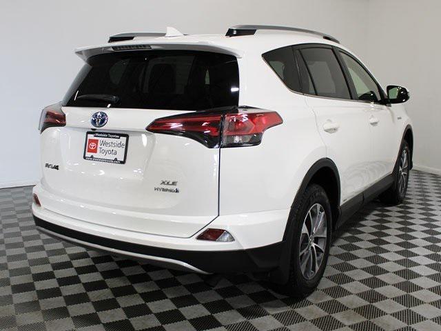 used 2017 Toyota RAV4 Hybrid car, priced at $23,900